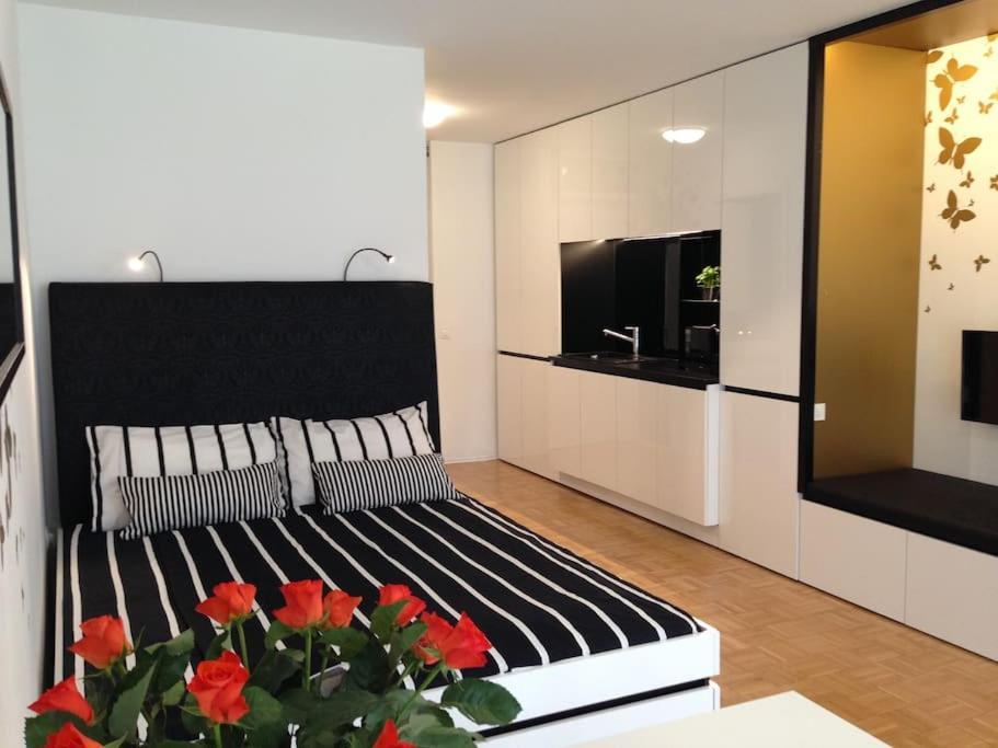 Gorgeous Central Flat With Garage Lubiana Esterno foto
