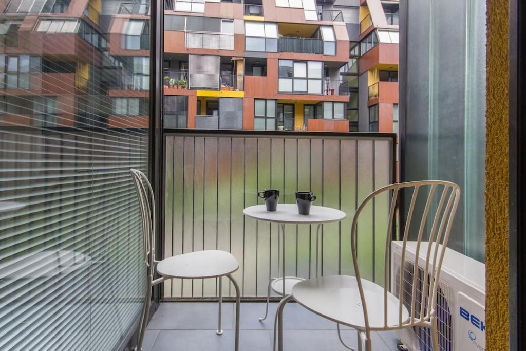 Gorgeous Central Flat With Garage Lubiana Esterno foto