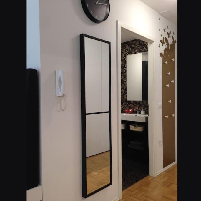 Gorgeous Central Flat With Garage Lubiana Esterno foto